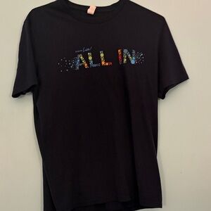 Black Graphic T-Shirt